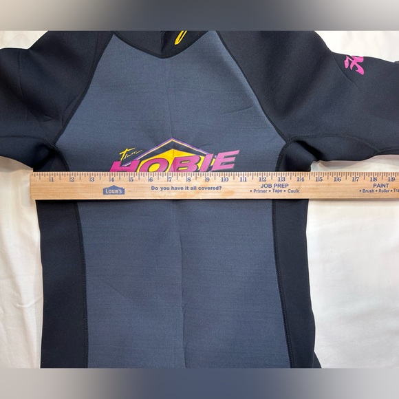 Team Hobie by Stearns EFS 3/2mm Full Long Wet Suit Size Small - Picture 10 of 13